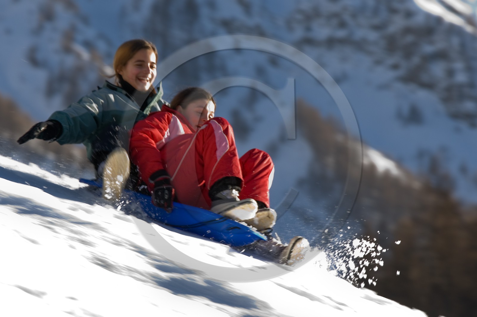 Luge d'hiver