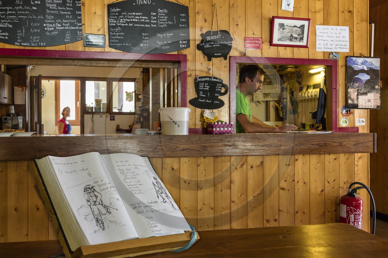 Refuge du Glacier Blanc