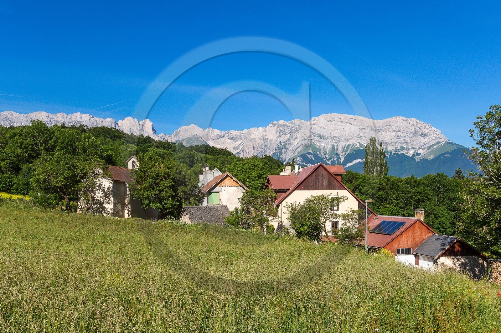 Saint-Jacques-en-Valgaudemar, gîte d'étape Les Paris