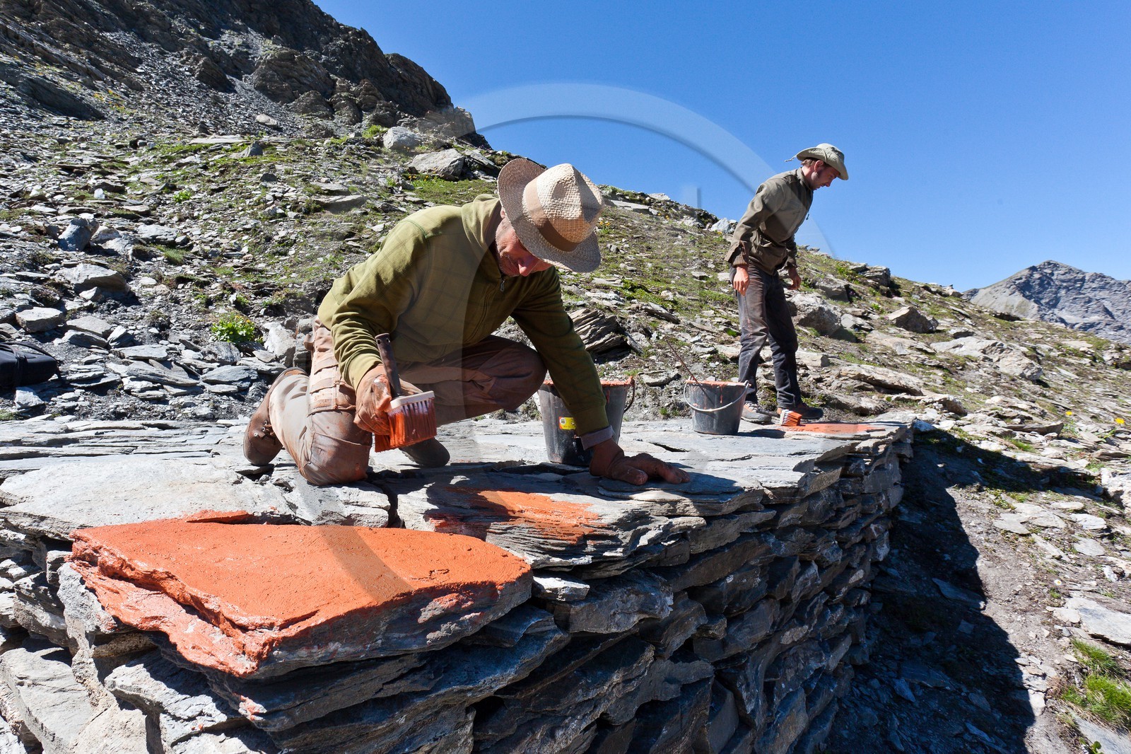 Sentiers Art et Nature Queyras et Val Varaita, Olivier de Sepibus