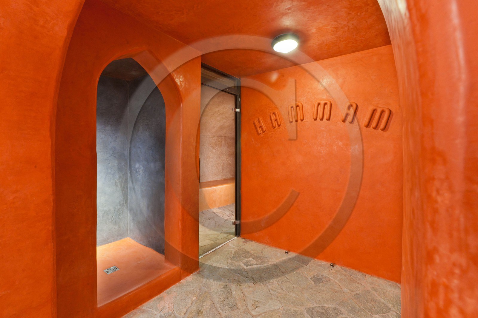 Les Grands Bains du Monêtier, le hammam