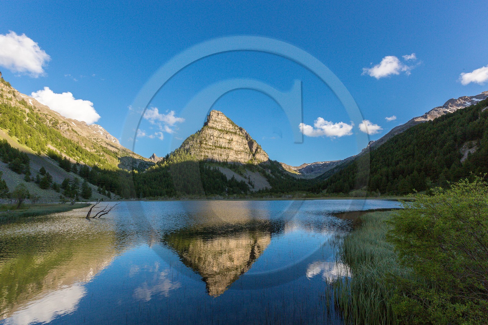 Jausiers, Lac des Sagnes