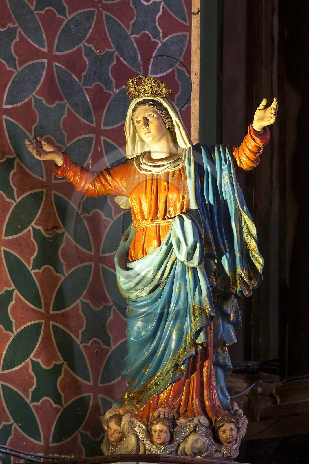 cathédrale Notre-Dame-de-l'Assomption d'Entrevaux