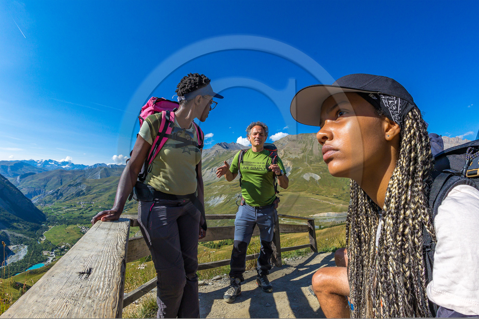 Sentier des Crevasses