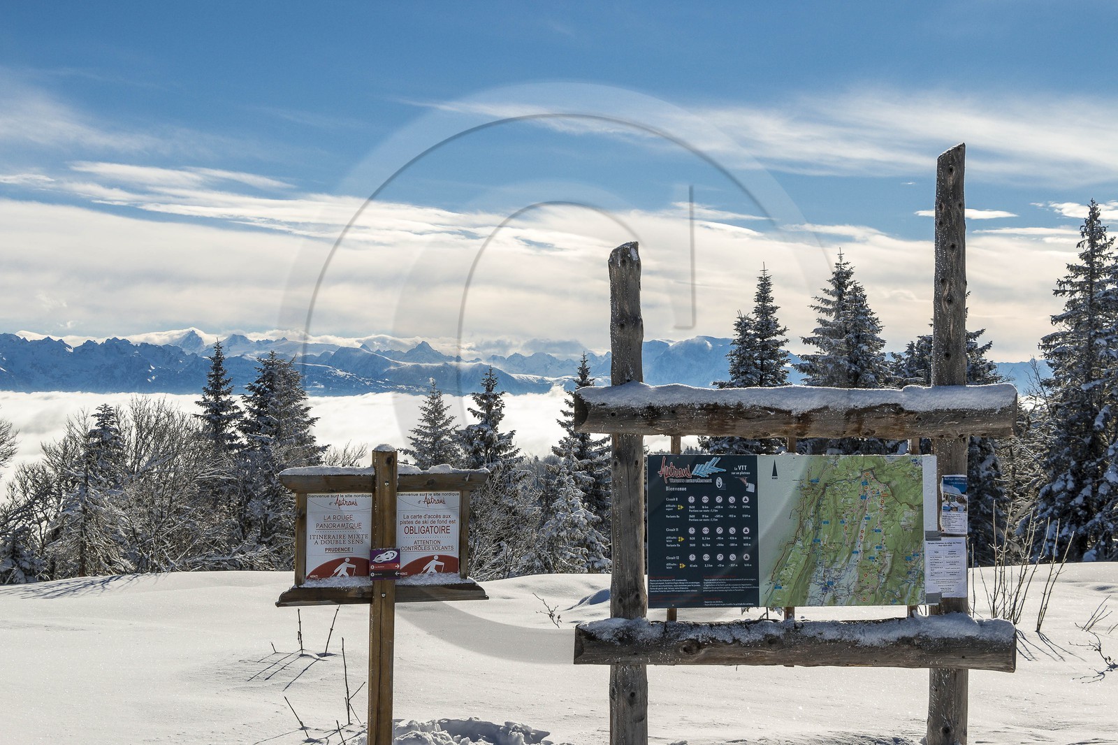 ENS de l'Isère, Plateau de la Molière et du Sornin