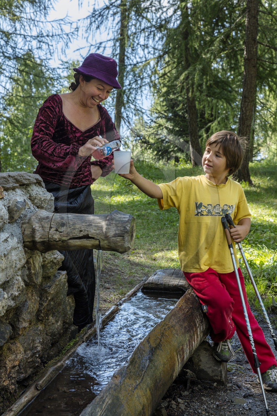 Sandrine Charriot, accompagnatrice en moyenne montagne