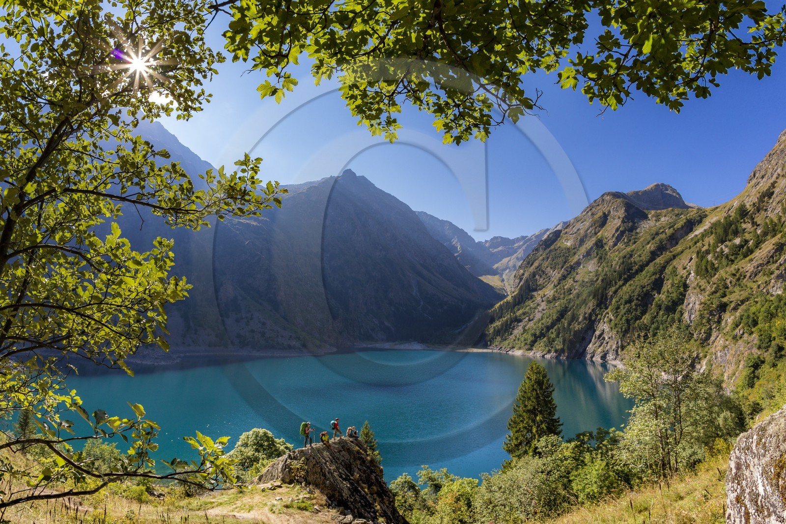 Randonnée pédestre sur le GR54