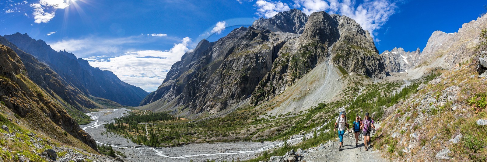 Alexandre Puech, accompagnateur en moyenne montagne