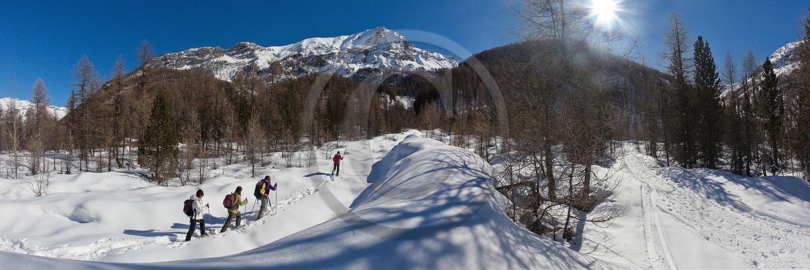 Randonnée raquettes