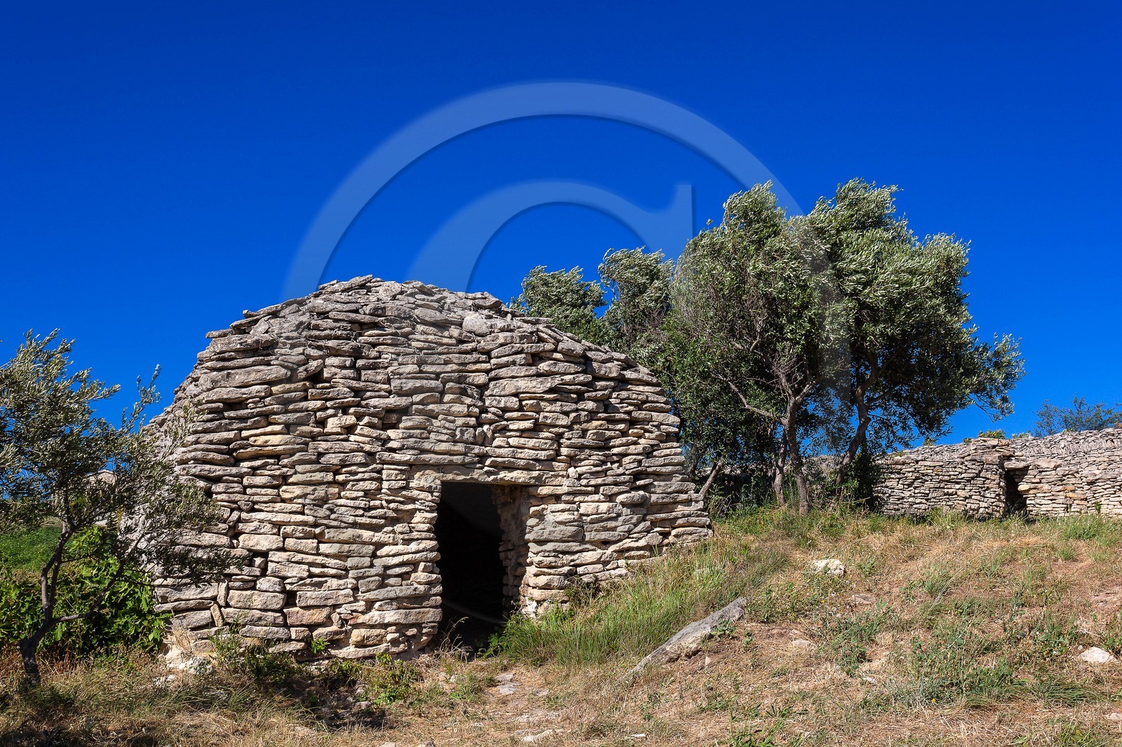 Simiane-la-Rotonde, borie