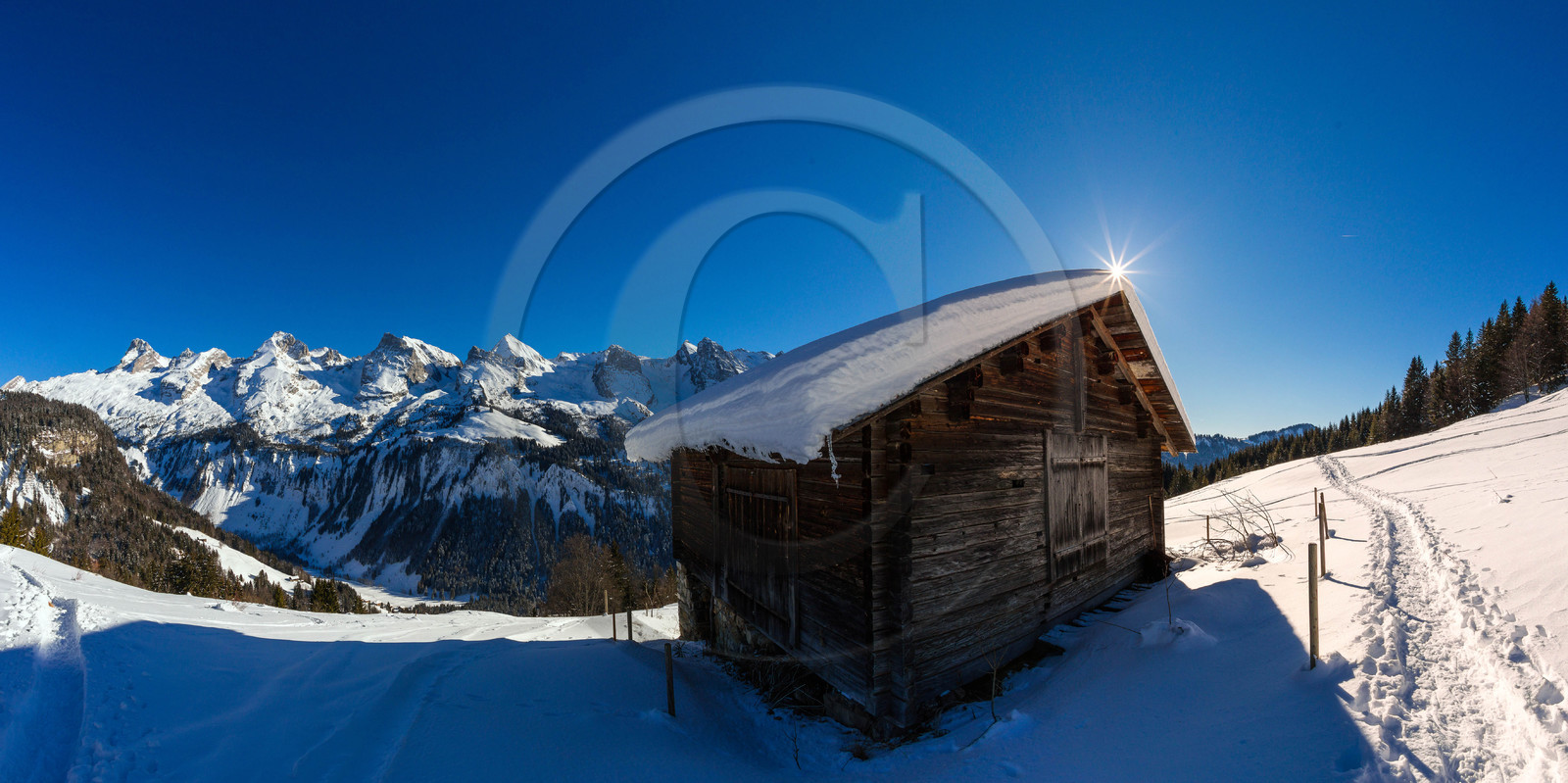 Le Grand Bornand, La Duche