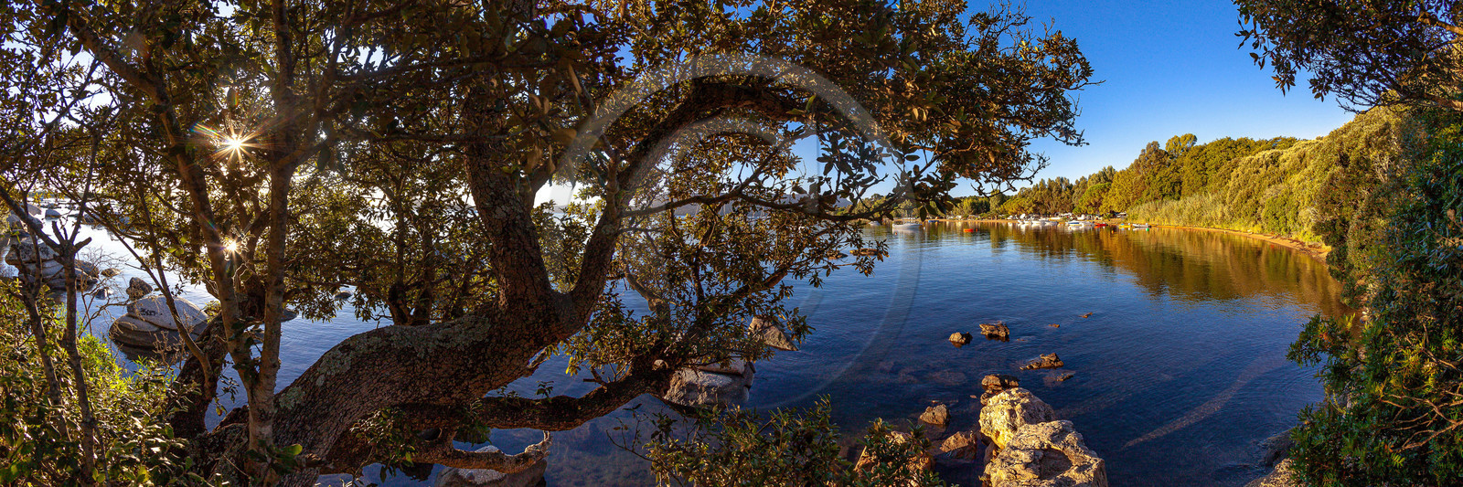 Porto-Vecchio, baie de Stagnolu