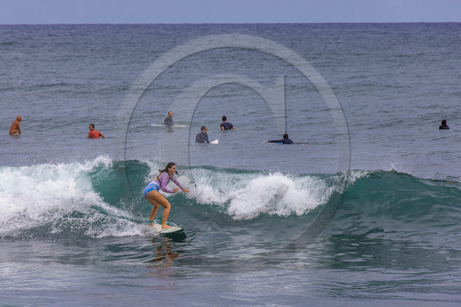 Guadeloupe, surf