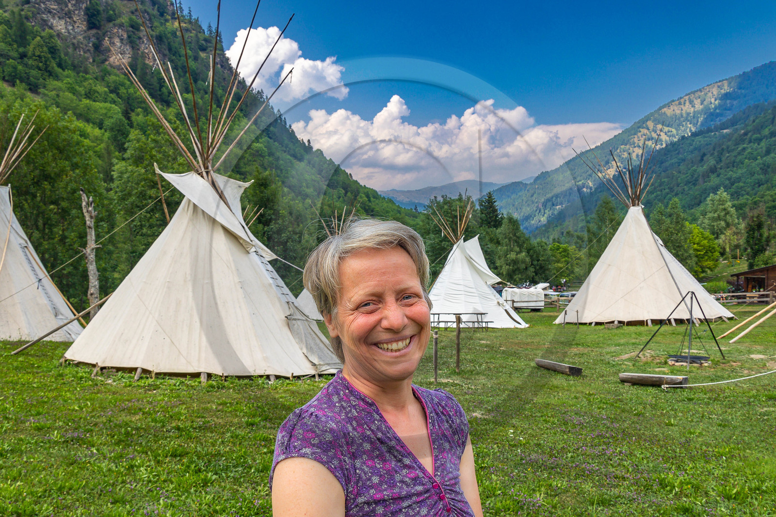 Valle Maira, Marmora Canosio, Camping Lou Dahu